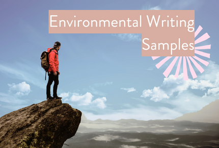 environmental-writing-samples