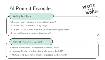 AI Prompt Examples Handout-1
