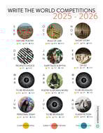 Competitions Calendar 2025-2026 Poster