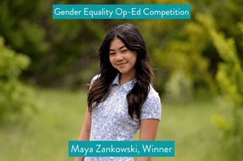 Write The World and Malala Fund Give Teens a Voice on Gender Equality