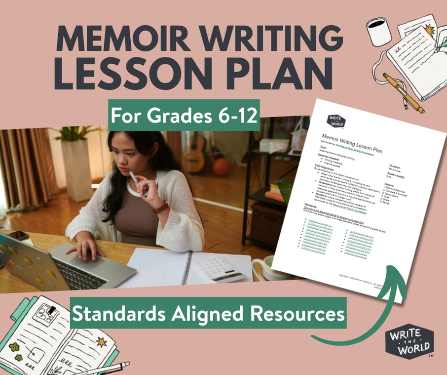 Teaching Writing Resources for High School and Middle School