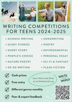 Write the World Writing Competitions - 2024-2025