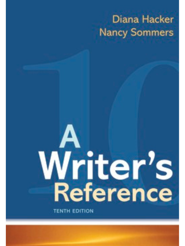 a-writers-reference