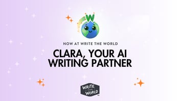 Write the World Launches Clara, a Free AI Writing Assistant for Teens, on Its Global Platform