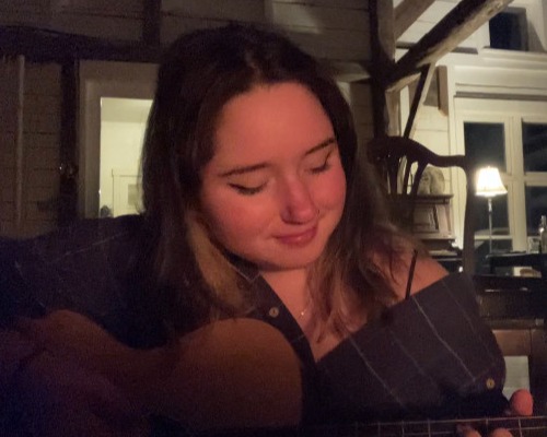Song Writing Competition Winner: Eliza Rhinelander
